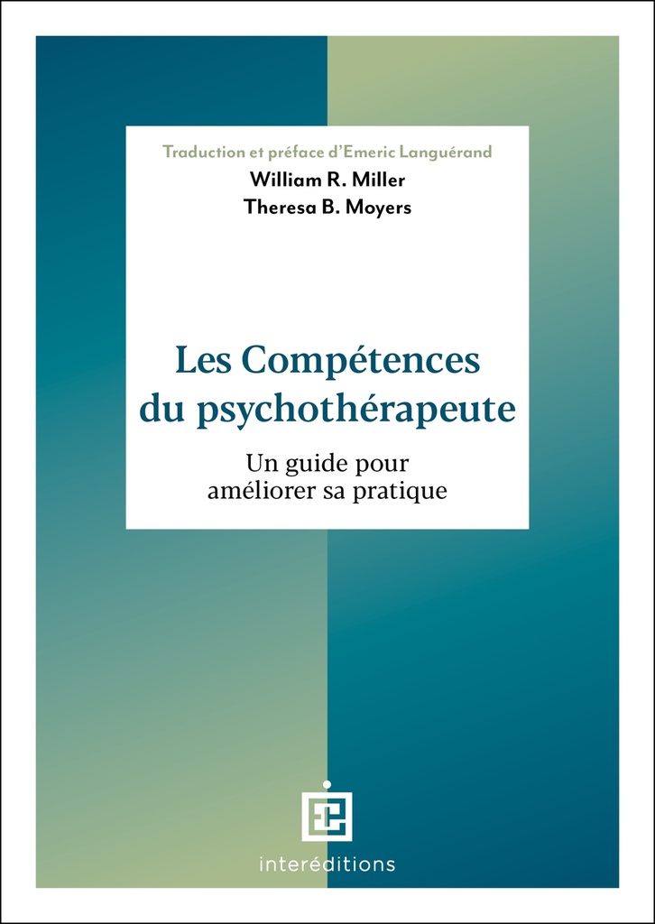 [9782729625368] Les Compétences du psychothérapeute