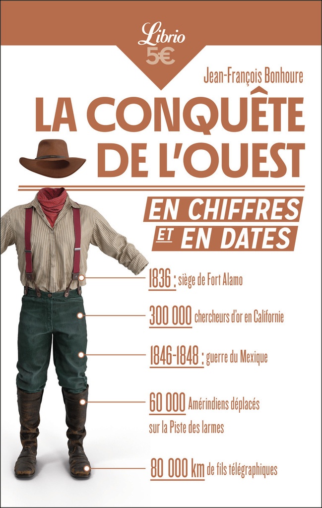 [9782290421659] La Conquête de l'Ouest en chiffres et en dates