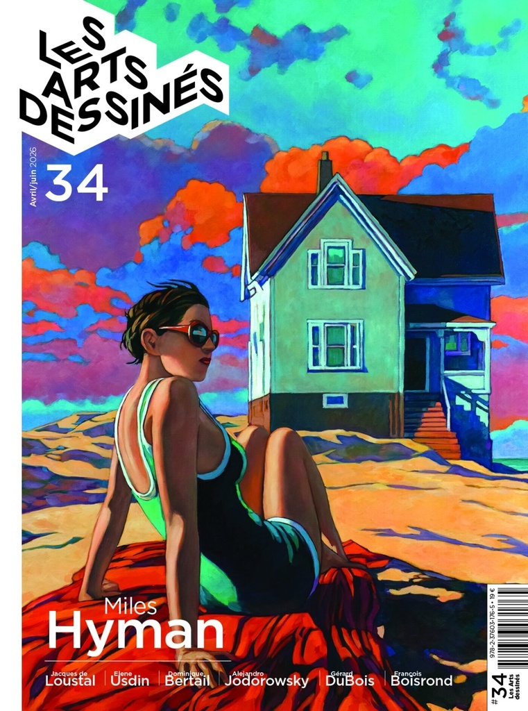 [9782382891902] Les Arts Dessinés n°34