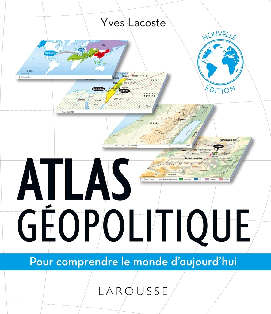 [9782036086876] Atlas géopolitique