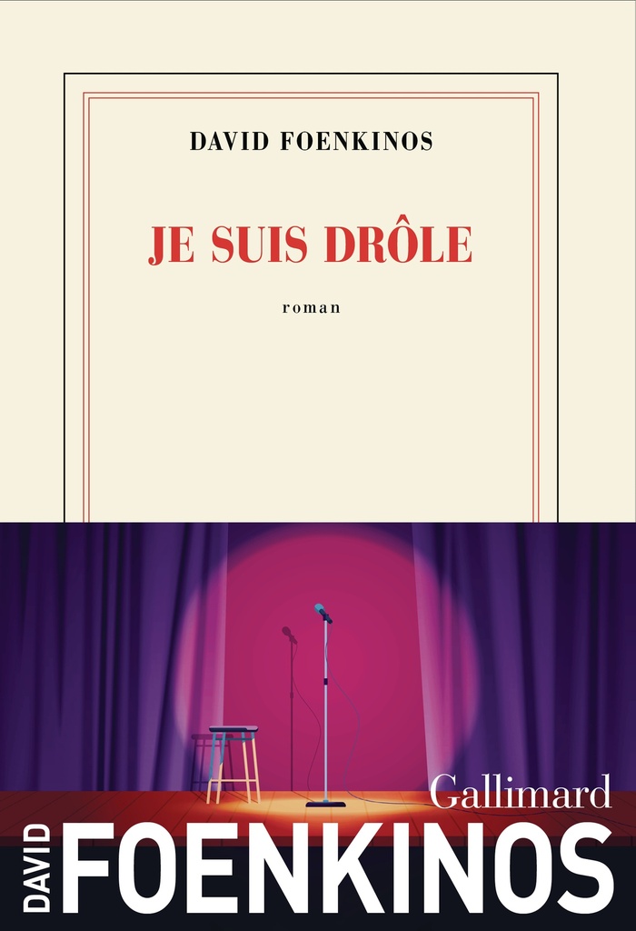 [9782073152985] Je suis drôle