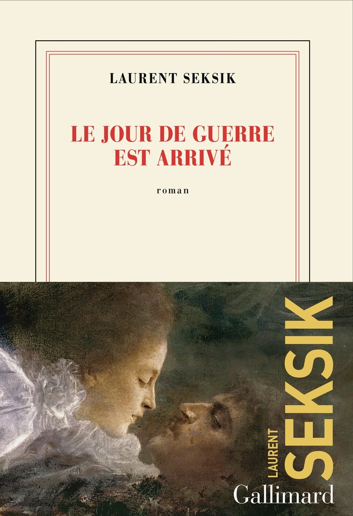 [9782073148445] Le jour de guerre est arrivé