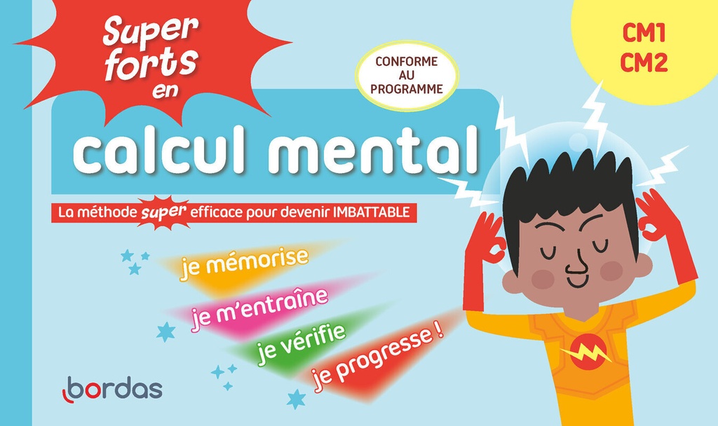 [9782047409305] Super forts en calcul mental CM1 CM2