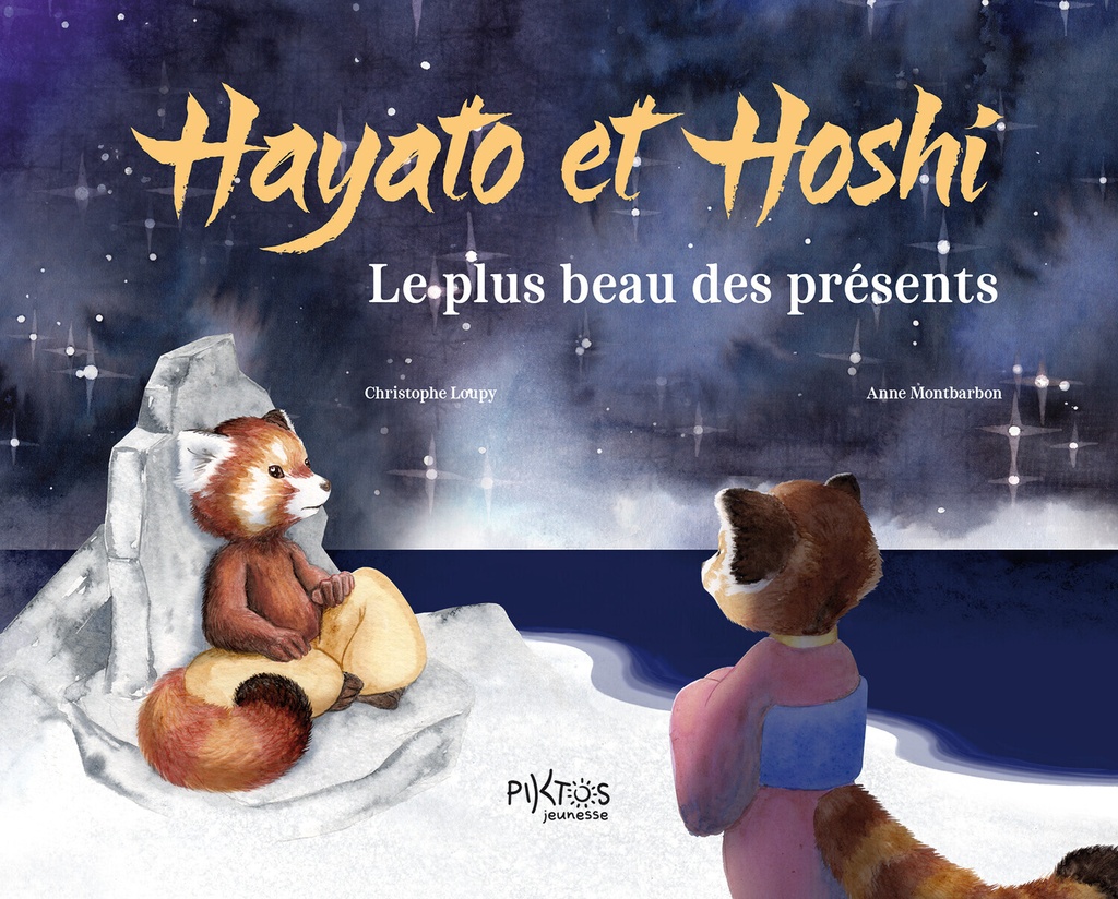 [9782487827332] Hayato et Hoshi