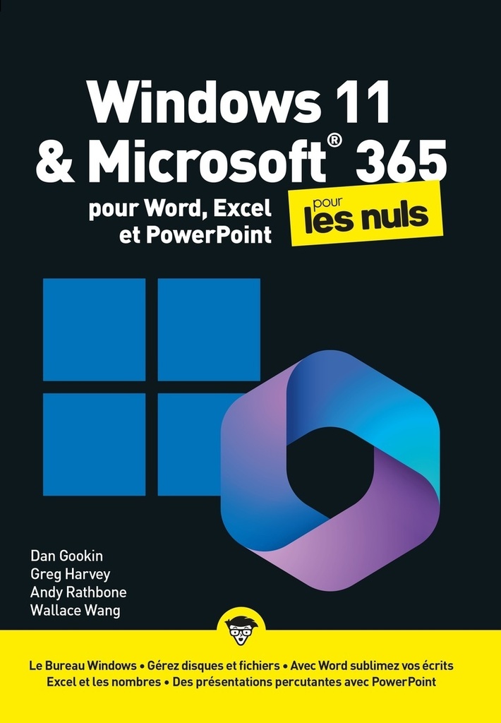 [9782412107263] Windows 11 et Microsoft 365 pour les Nuls - Pour Word, Excel et PowerPoint