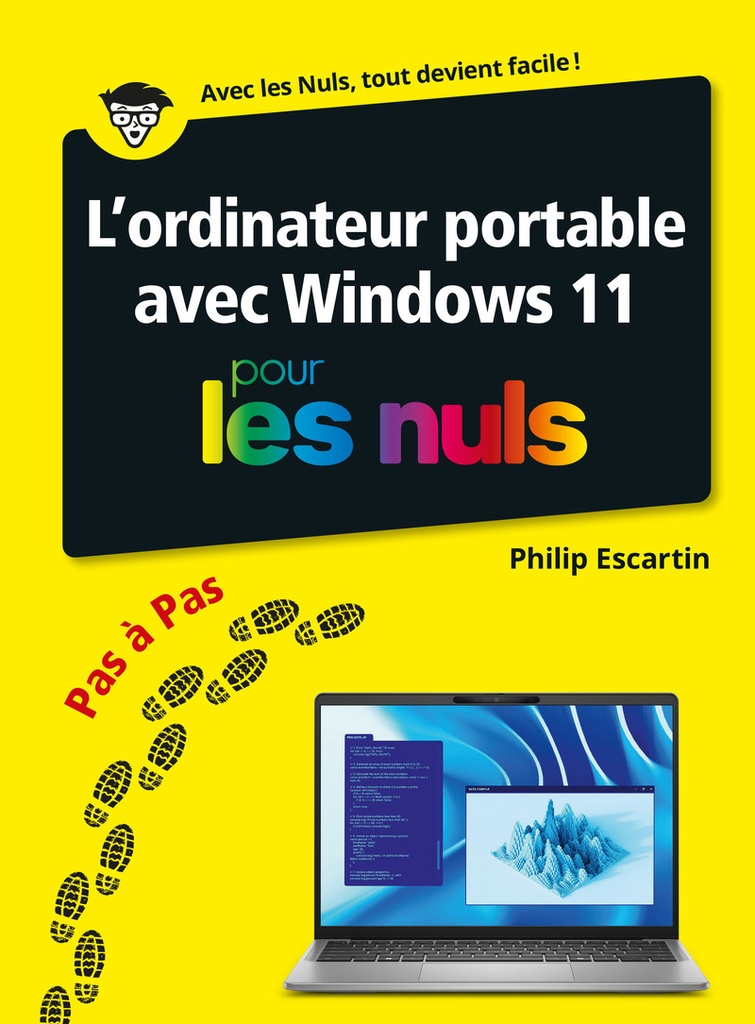 [9782412107164] L'ordinateur portable avec Windows 11 pas à pas pour les Nuls