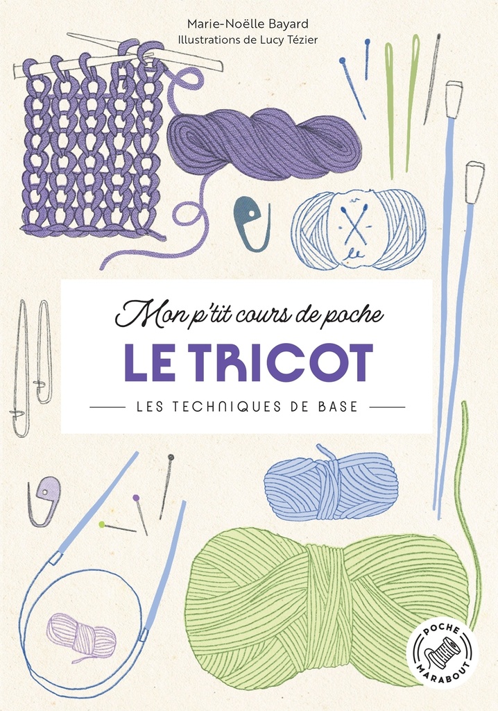 [9782501199742] Mon p'tit cours de poche - Le tricot
