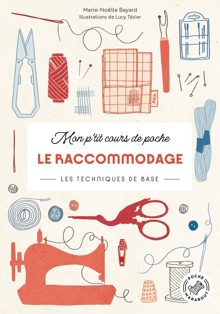 [9782501199759] Mon p'tit cours de poche - Le raccommodage