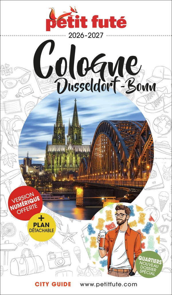 [9782305125121] Guide Cologne / Dusseldorf / Bonn 2026/2027 Petit Futé
