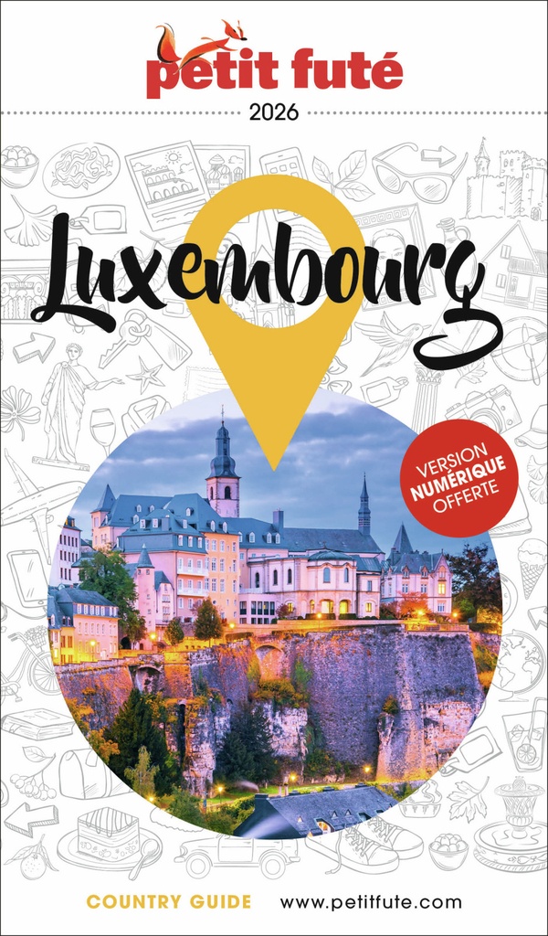 [9782305129525] Guide Luxembourg 2026 Petit Futé