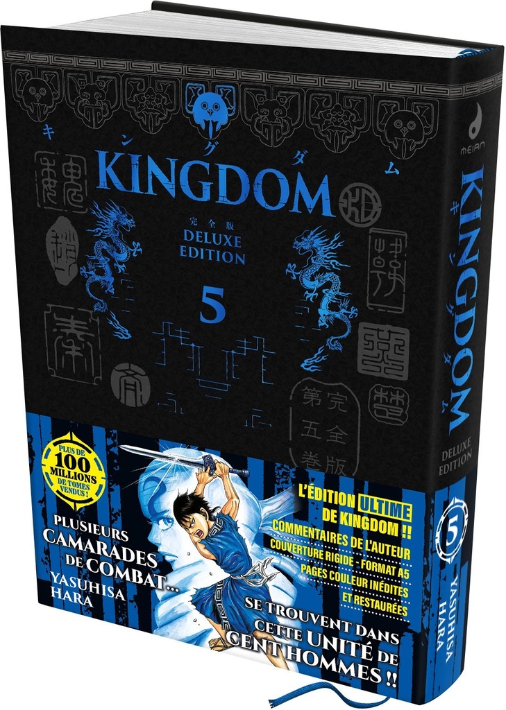 [9782385037086] KINGDOM - Deluxe Edition - Tome 05