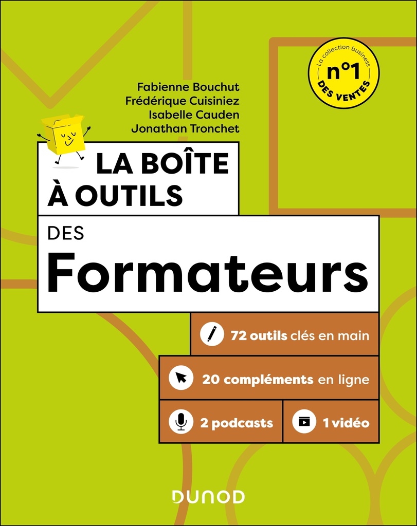 [9782100894987] La boîte à outils des formateurs - 5e éd.