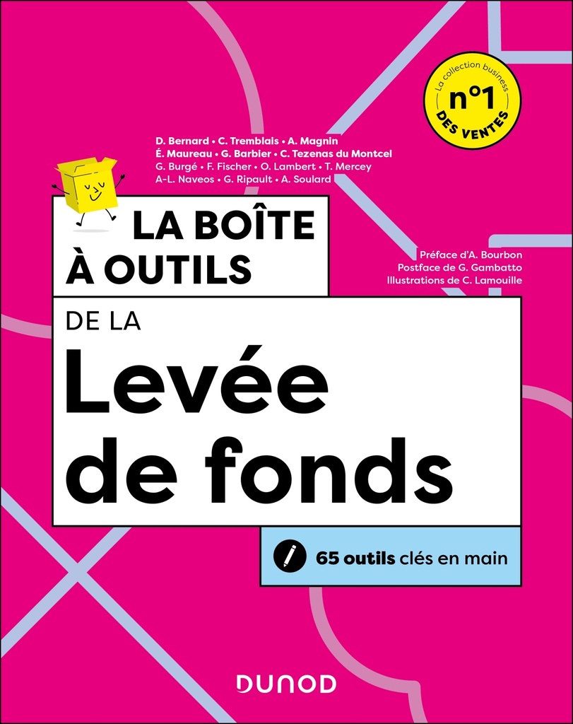 [9782100890804] La boîte à outils de la levée de fonds - 2e éd.