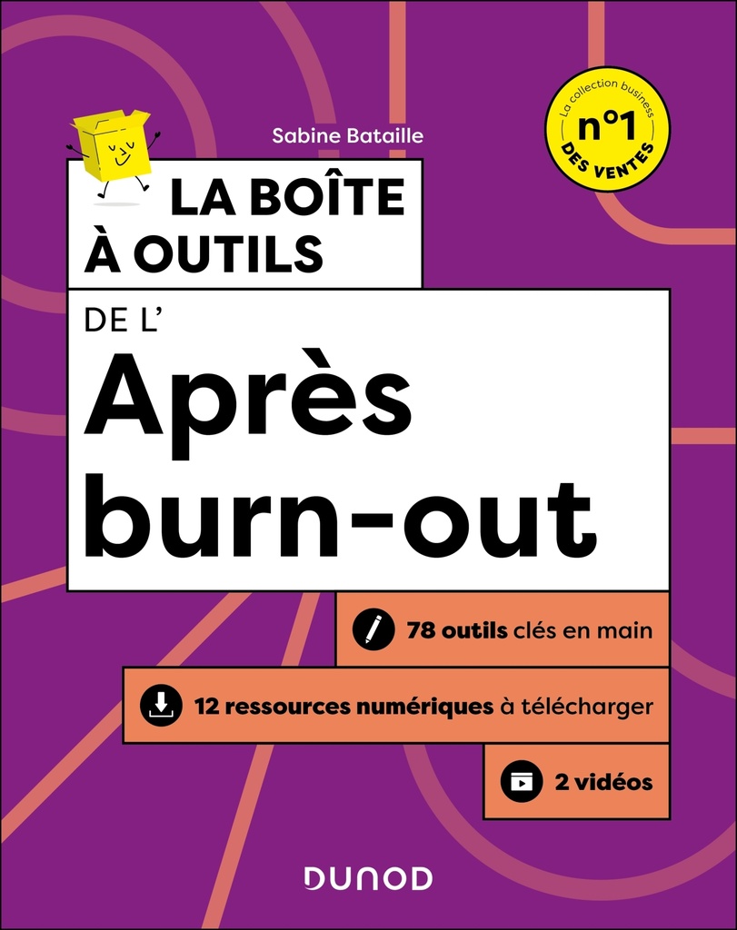 [9782100880843] La boîte à outils de l'après burn-out