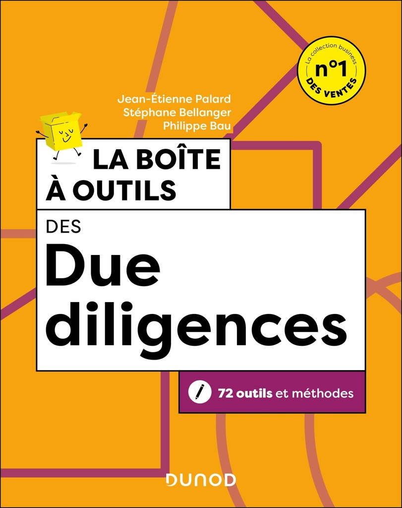 [9782100880294] La boîte à outils des due diligences