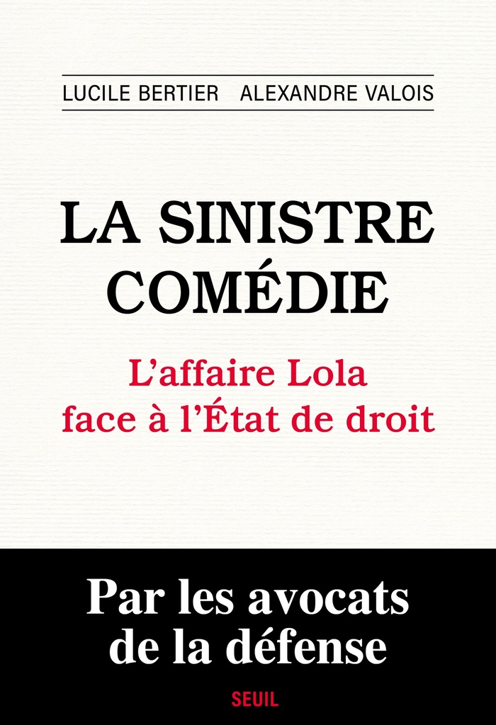 [9782021610475] La Sinistre Comédie
