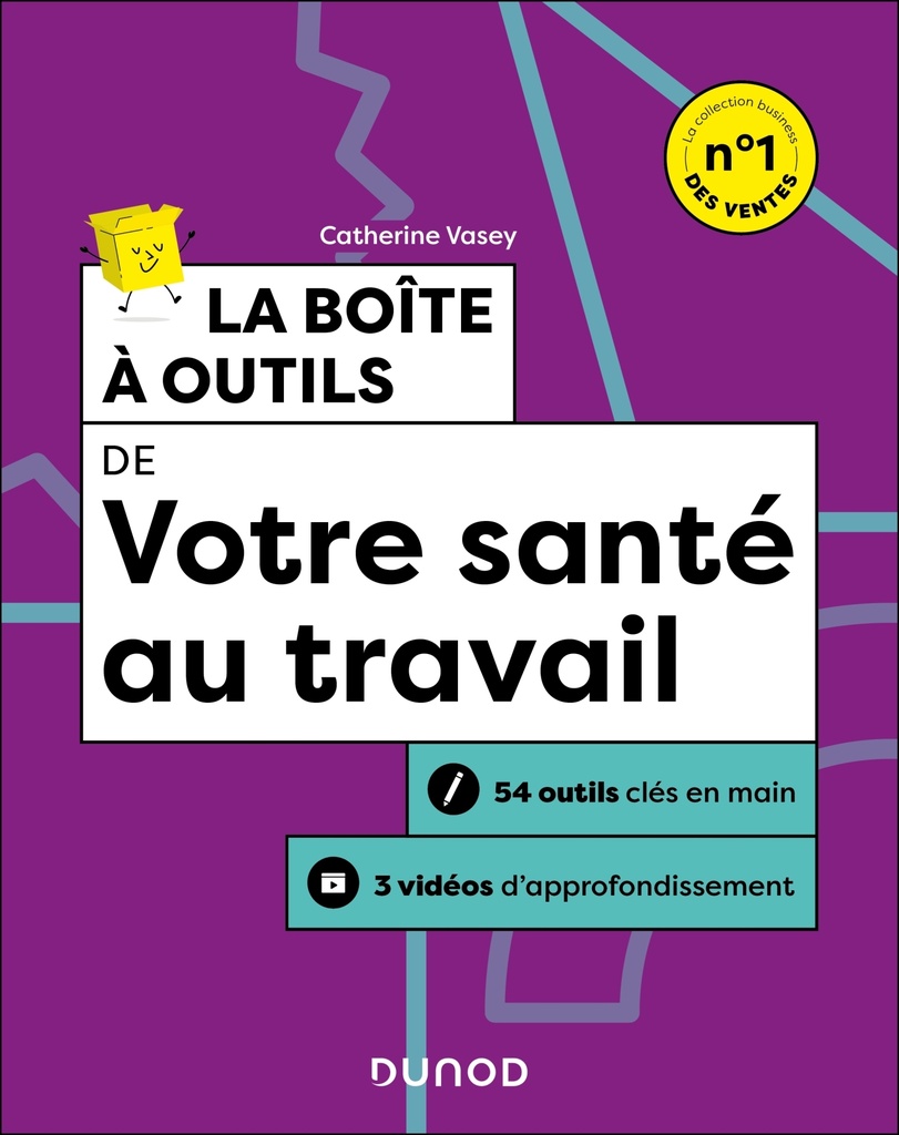 [9782100884018] La boîte à outils de votre santé au travail - 2e éd.
