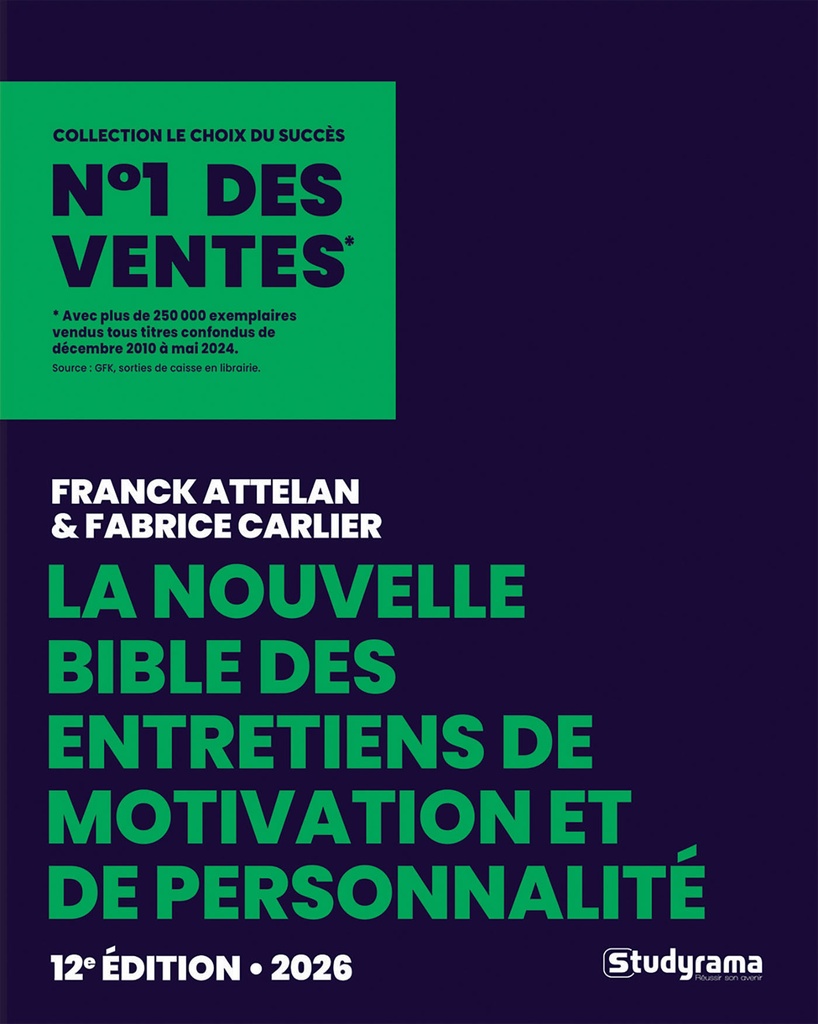 [9782759059188] La nouvelle Bible des entretiens de motivation
