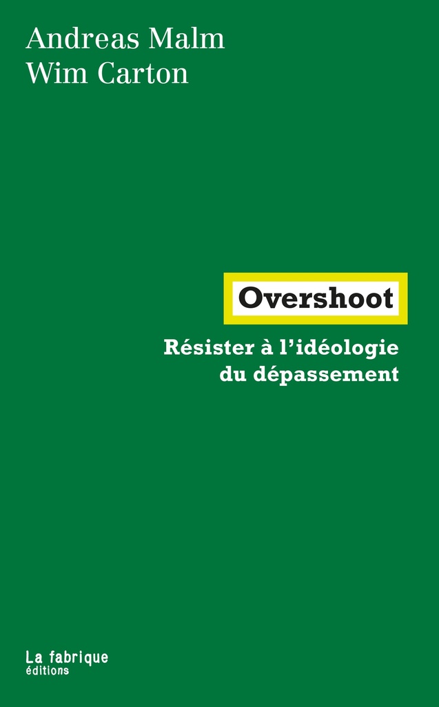 [9782358723121] Overshoot