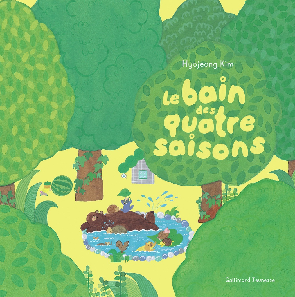 [9782075233729] Le bain des quatre saisons