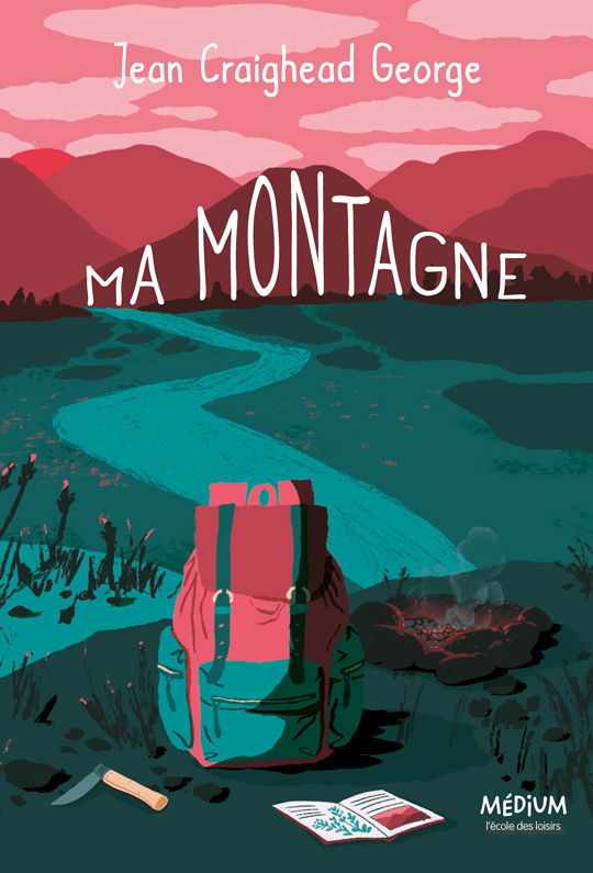 [9782211346047] Ma montagne