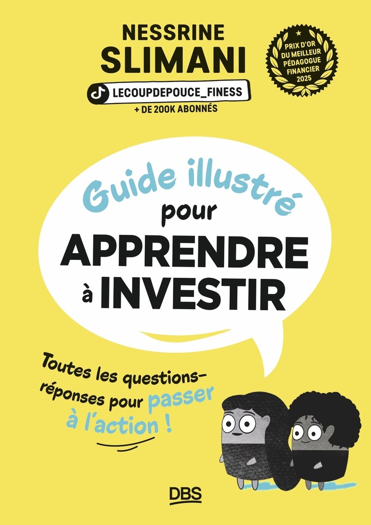 [9782807373242] Guide illustré pour apprendre à investir