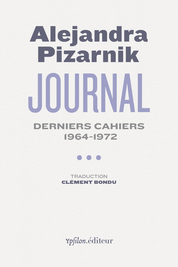 [9782356541345] Journal III