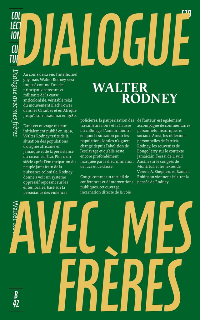 [9782494983434] Dialogue avec mes frères