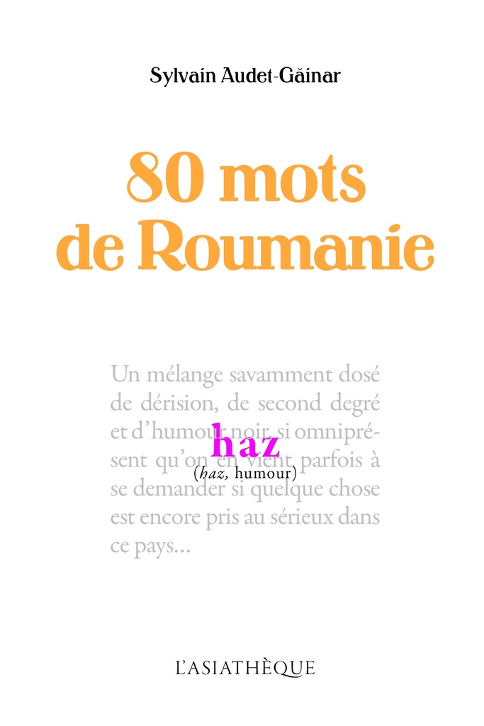 [9782360574230] 80 mots de Roumanie