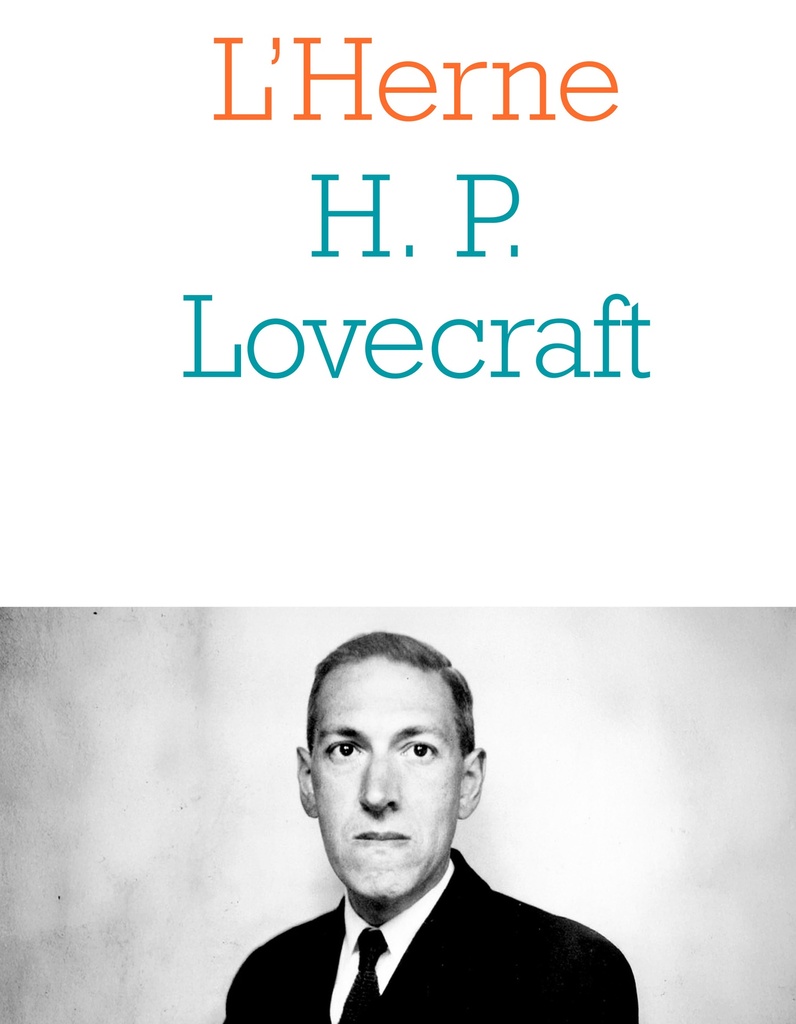 [9791031904672] Cahier H. P. Lovecraft