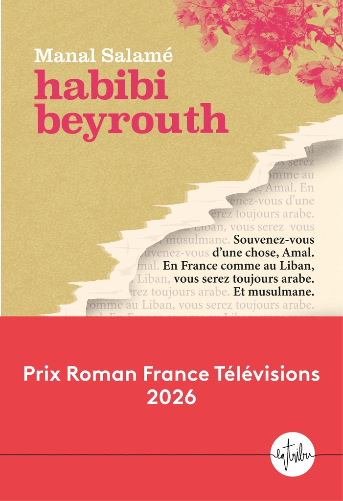 [9782487858459] Habibi Beyrouth - Prix Roman France Télévisions 2026