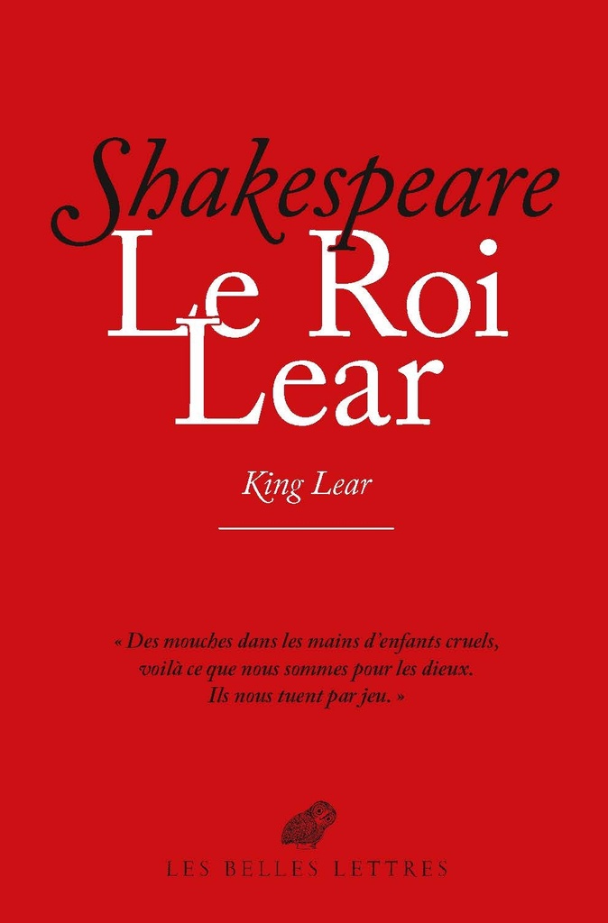 [9782251458373] Le Roi Lear / King Lear