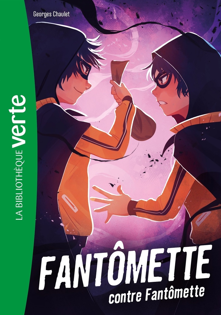 [9782017346111] Fantômette (Nouvelle édition), Tome 6 - Fantômette contre Fantômette