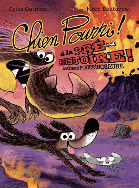 [9782211352260] Chien Pourri à la préhistoire