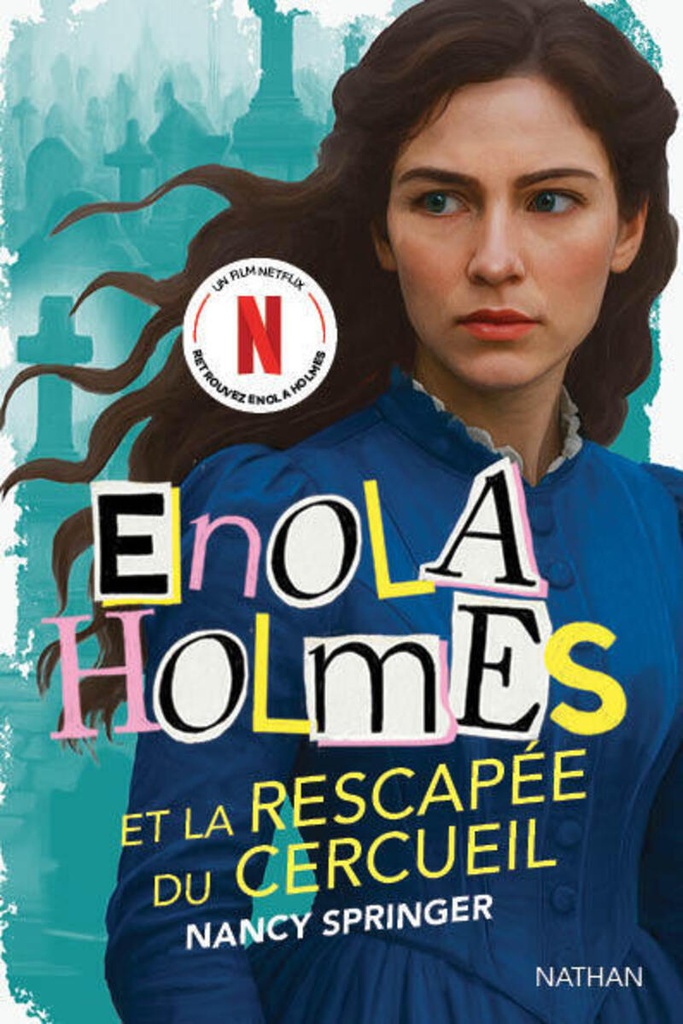 [9782095060299] Enola Holmes et la rescapée du cercueil