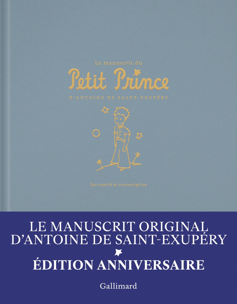 [9782073158123] Le manuscrit du Petit Prince