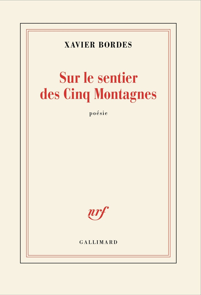 [9782073131218] Sur le sentier des Cinq Montagnes