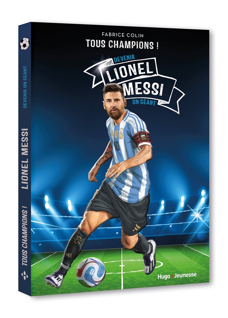 [9791042906153] Lionel Messi - Tous champions