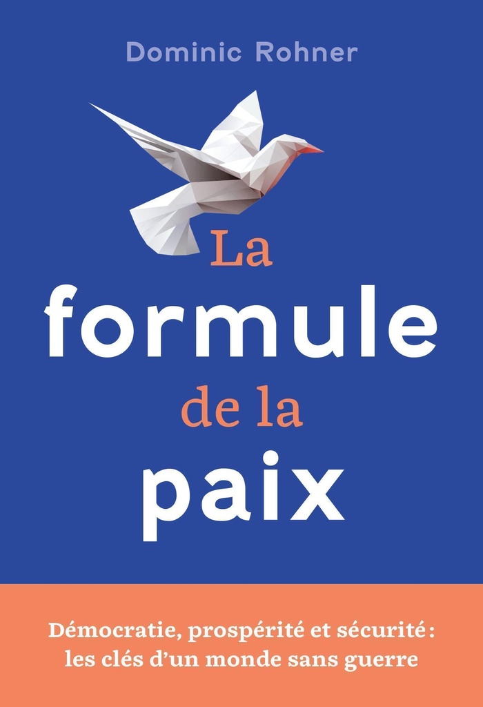 [9782889157235] La formule de la paix