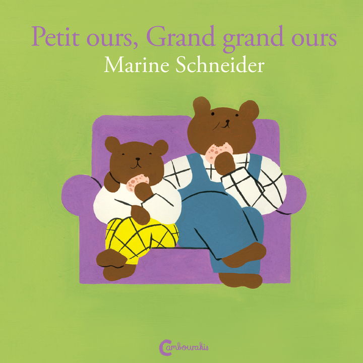 [9782386690969] Petit ours, Grand grand ours