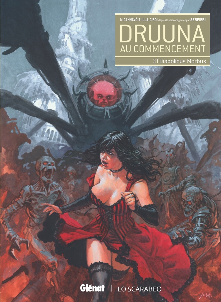 [9782344073544] Druuna - Au commencement - Partie 3