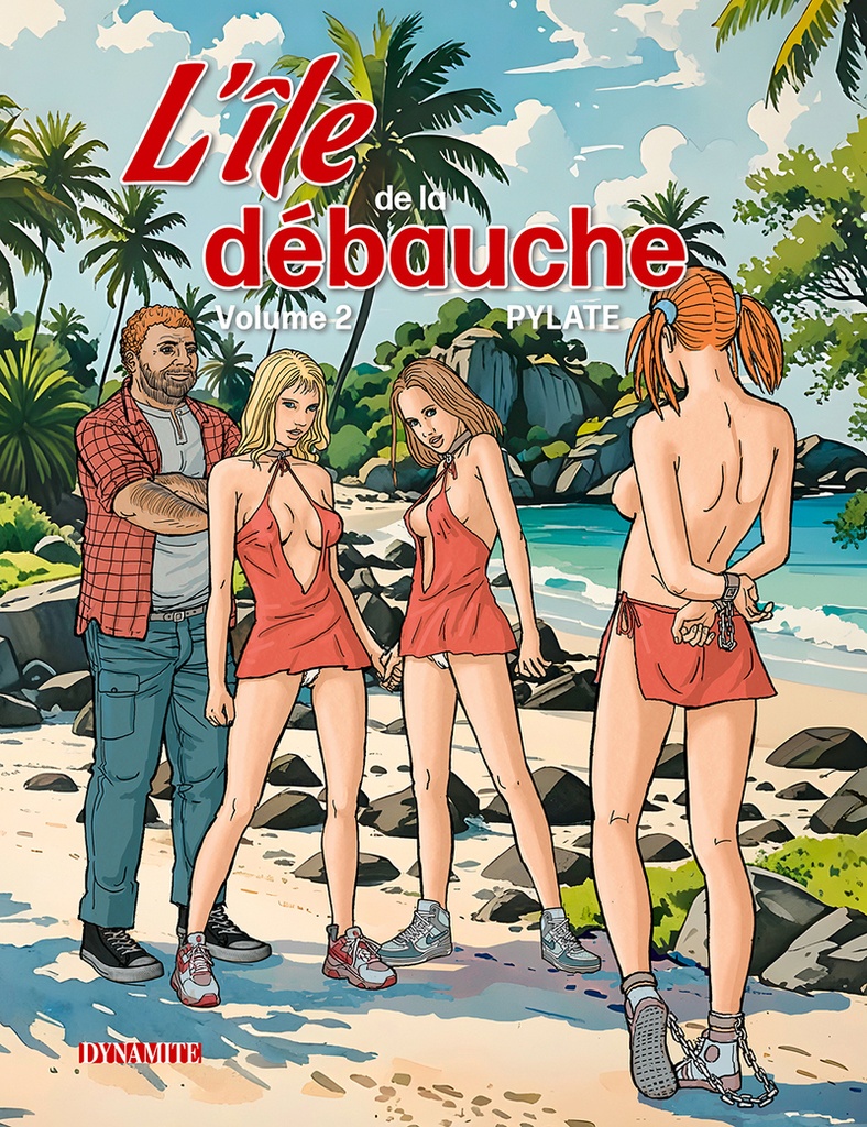 [9782382099315] L'île de la débauche - Tome 2