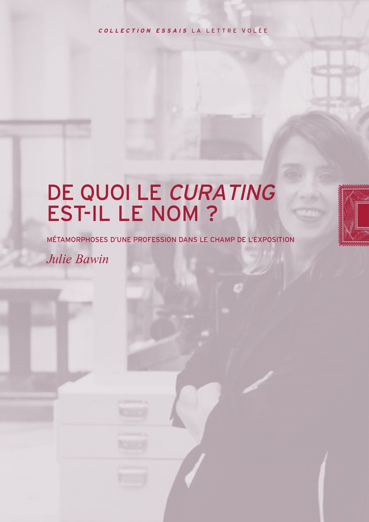 [9782873176440] DE QUOI LE CURATING EST-IL LE NOM?
