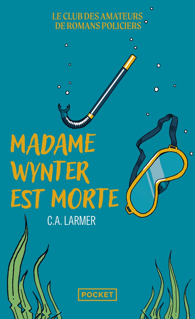 [9782266357838] Le Club des amateurs de romans policiers - Tome 05 Madame Wynter est morte