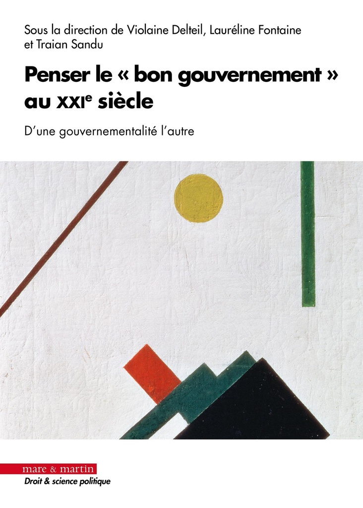 [9782386001758] Penser le "bon gouvernement" au XXIe siècle