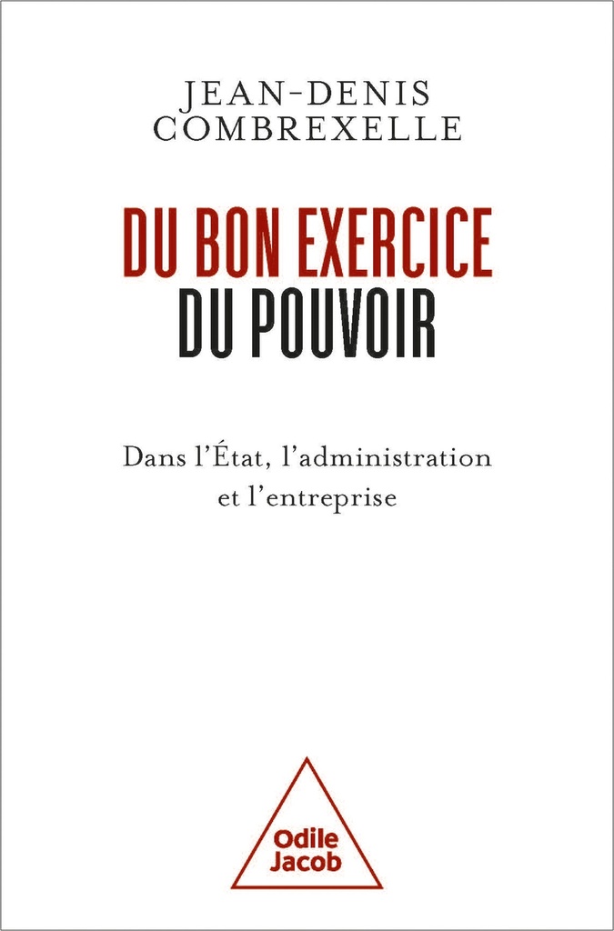 [9782415014704] Du bon exercice du pouvoir