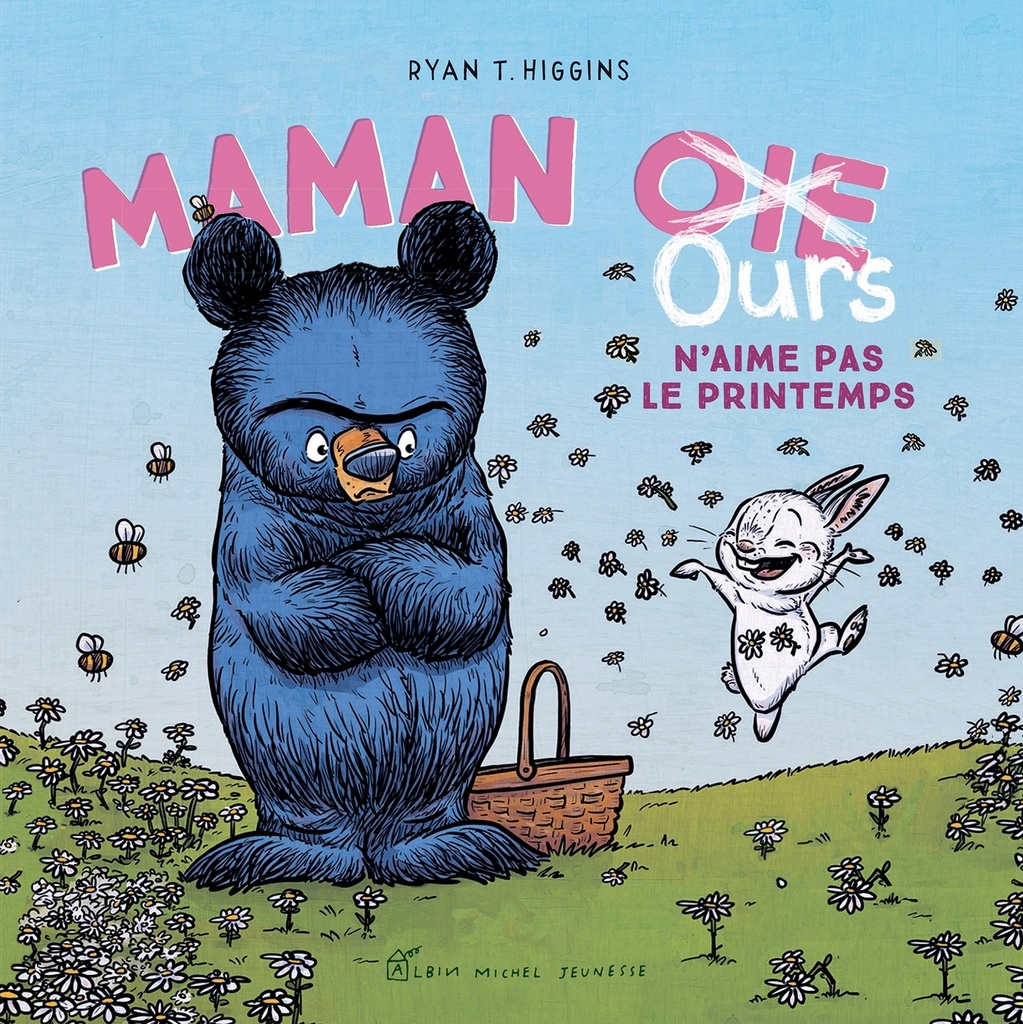 [9782226509970] Maman Oie Ours n'aime pas le printemps