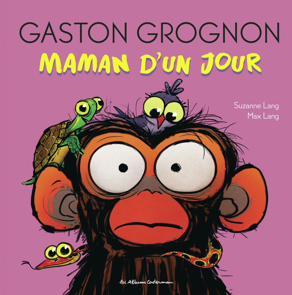 [9782203300200] Gaston Grognon - Maman d'un jour