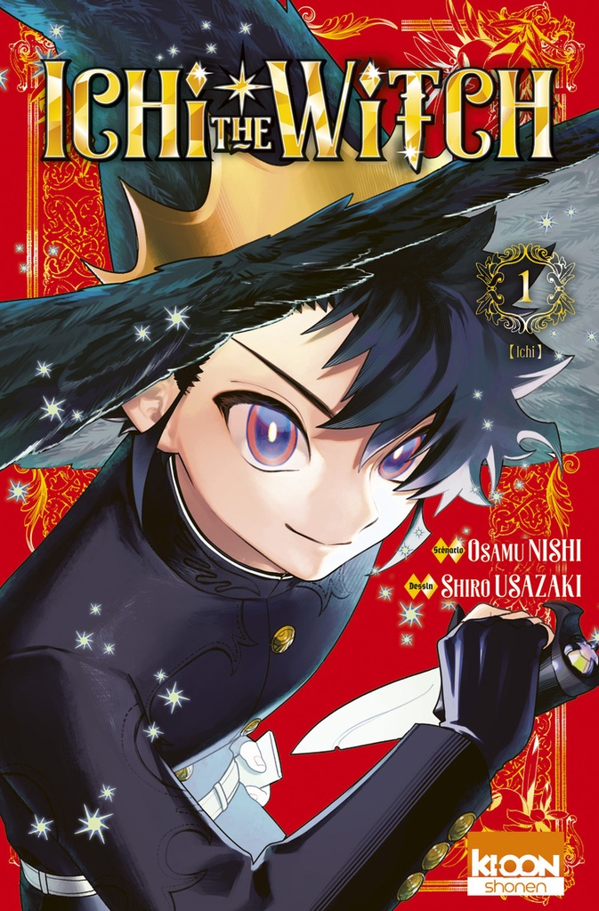 [9791032724699] Ichi the Witch T01