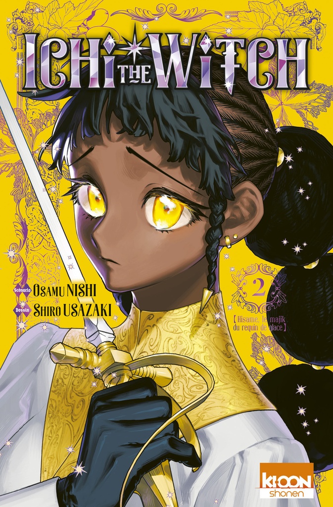 [9791032724484] Ichi the Witch T02